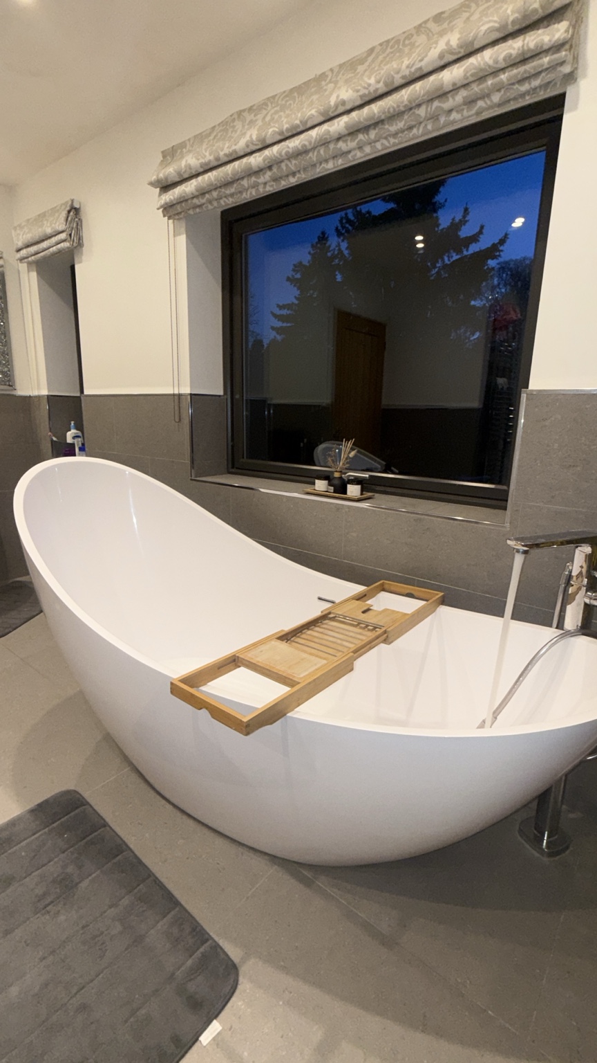 HAAS Bathroom Install project