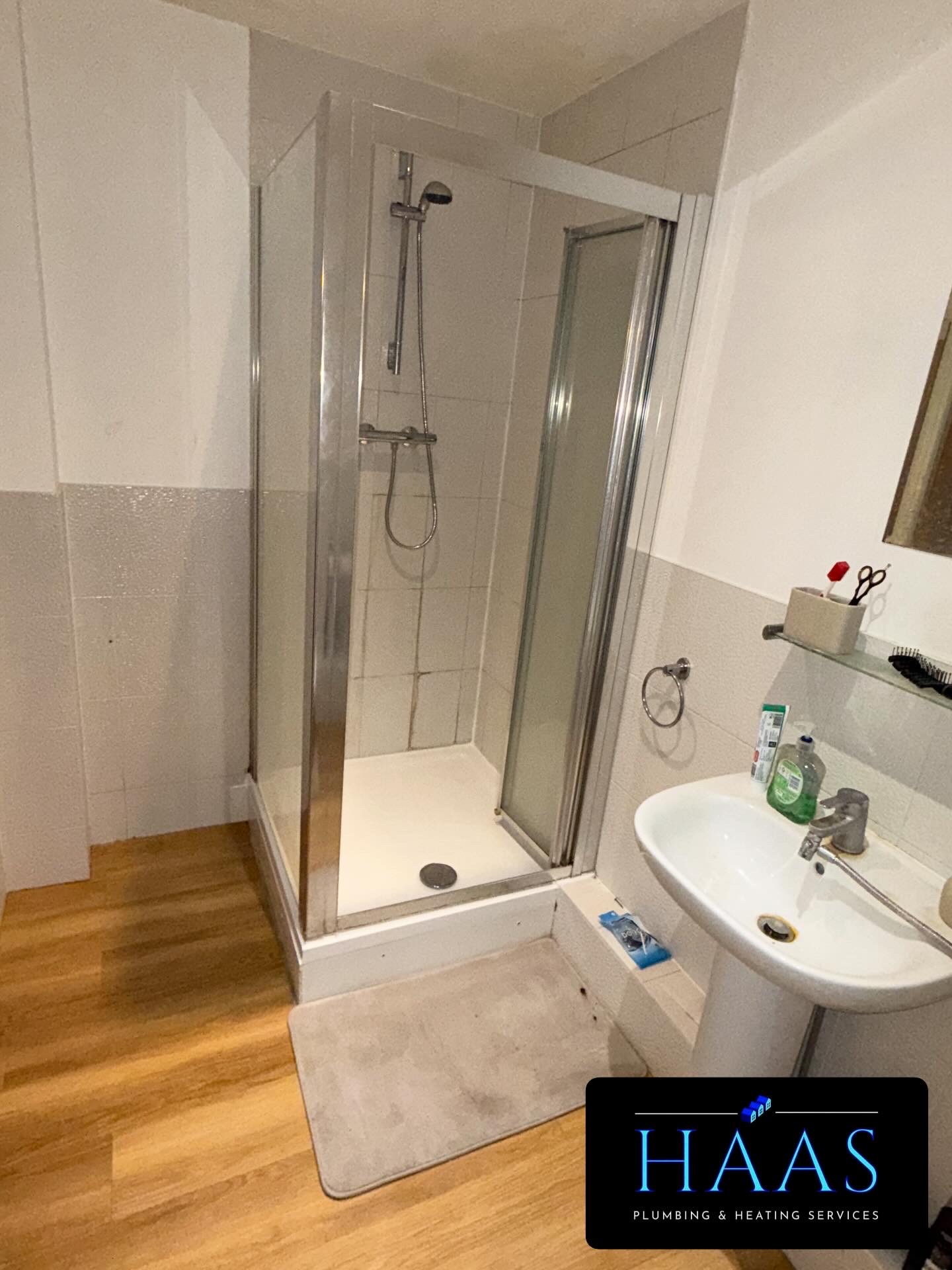 HAAS Bathroom Install project