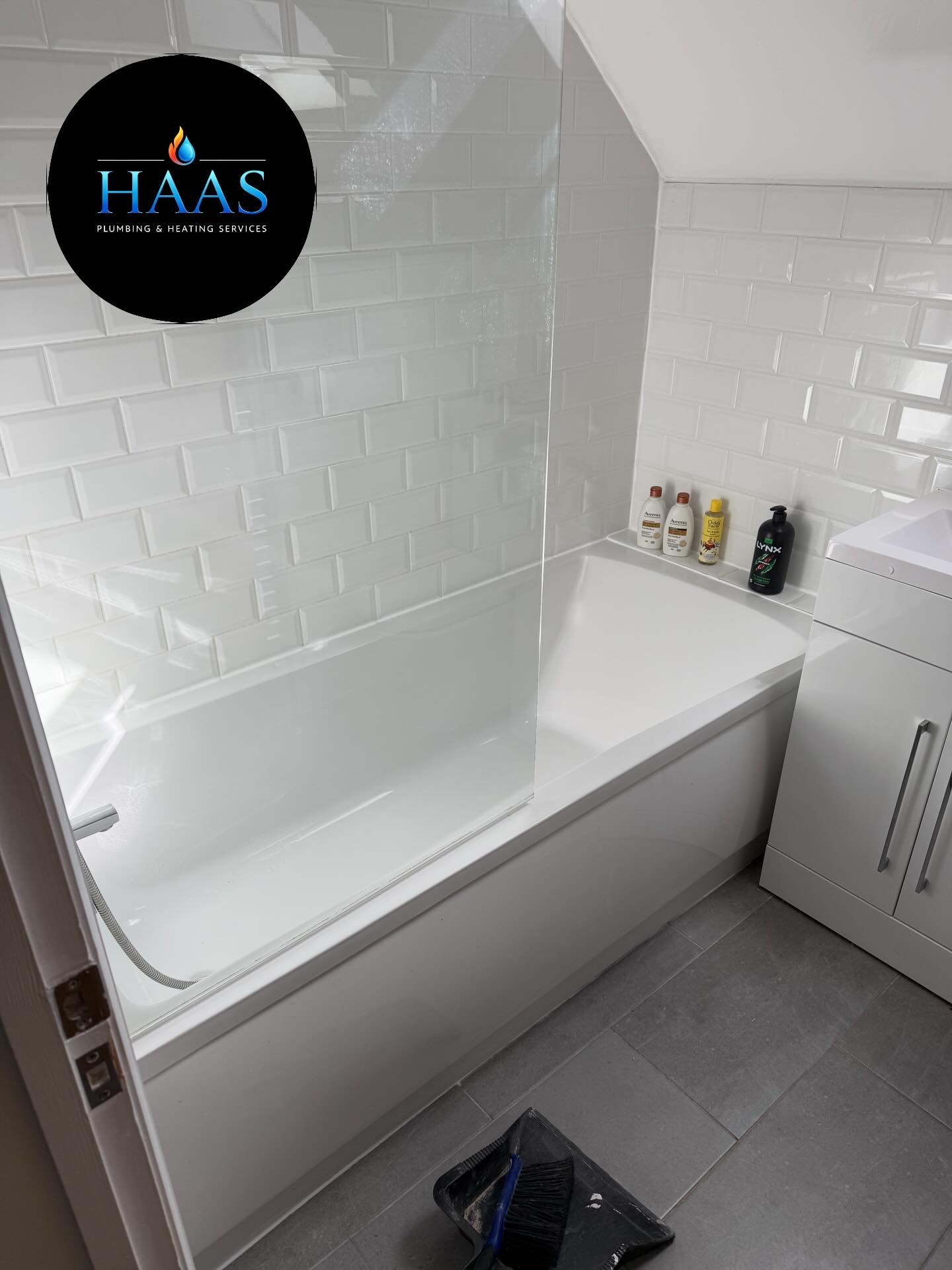 HAAS Bathroom Install project