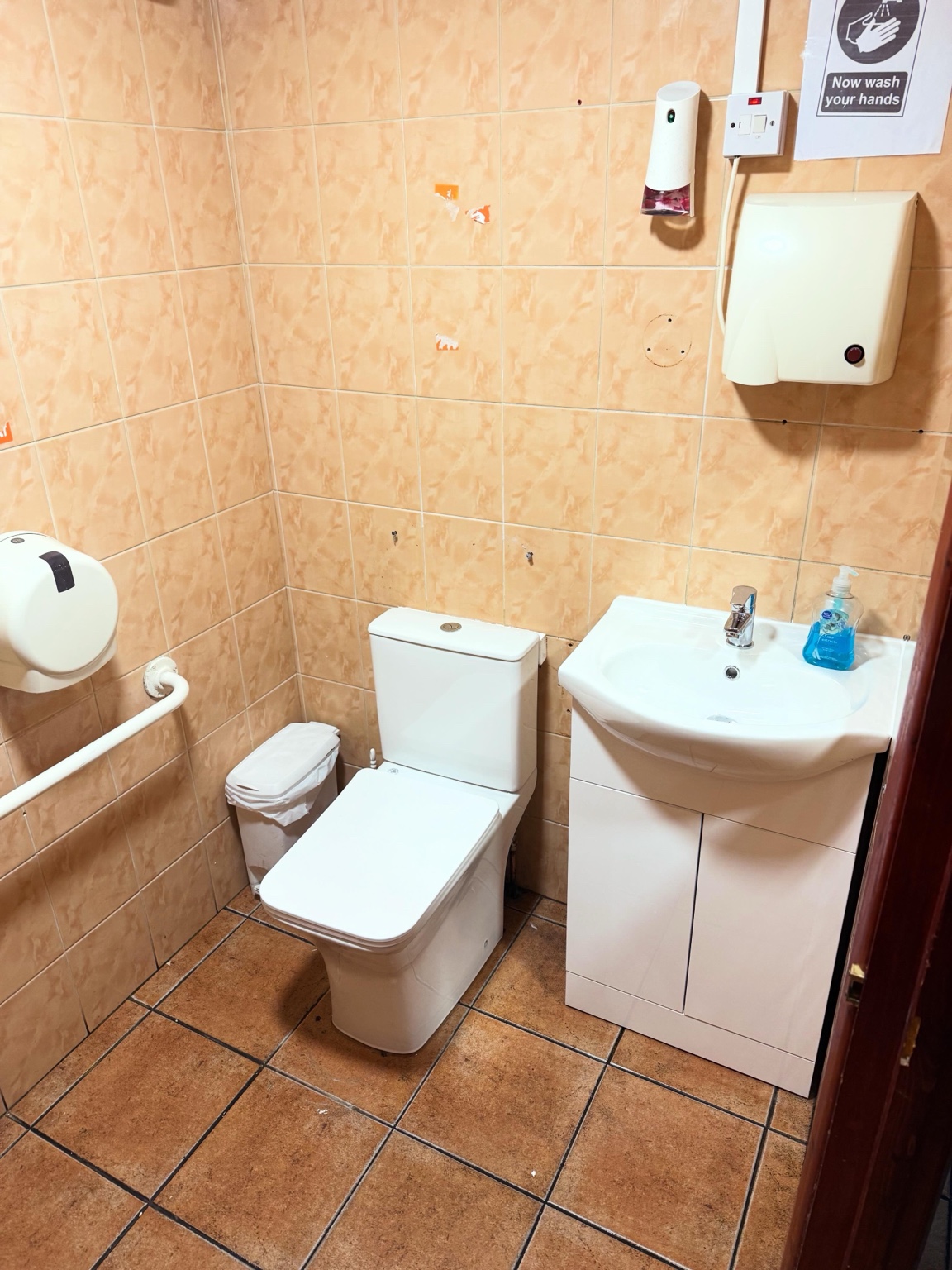 HAAS Bathroom Install project