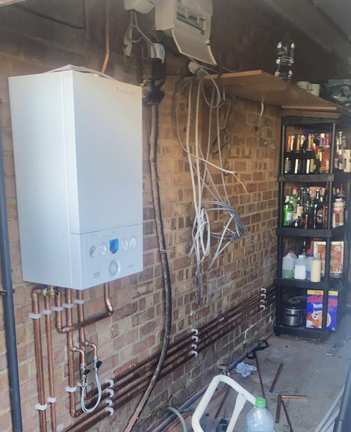 HAAS Boiler Install project