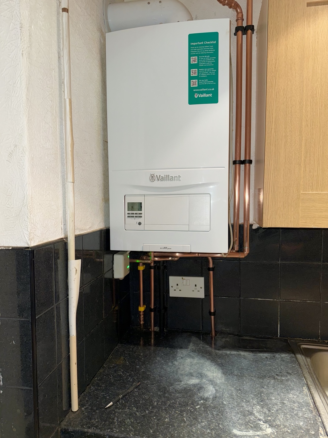 HAAS Boiler Install project