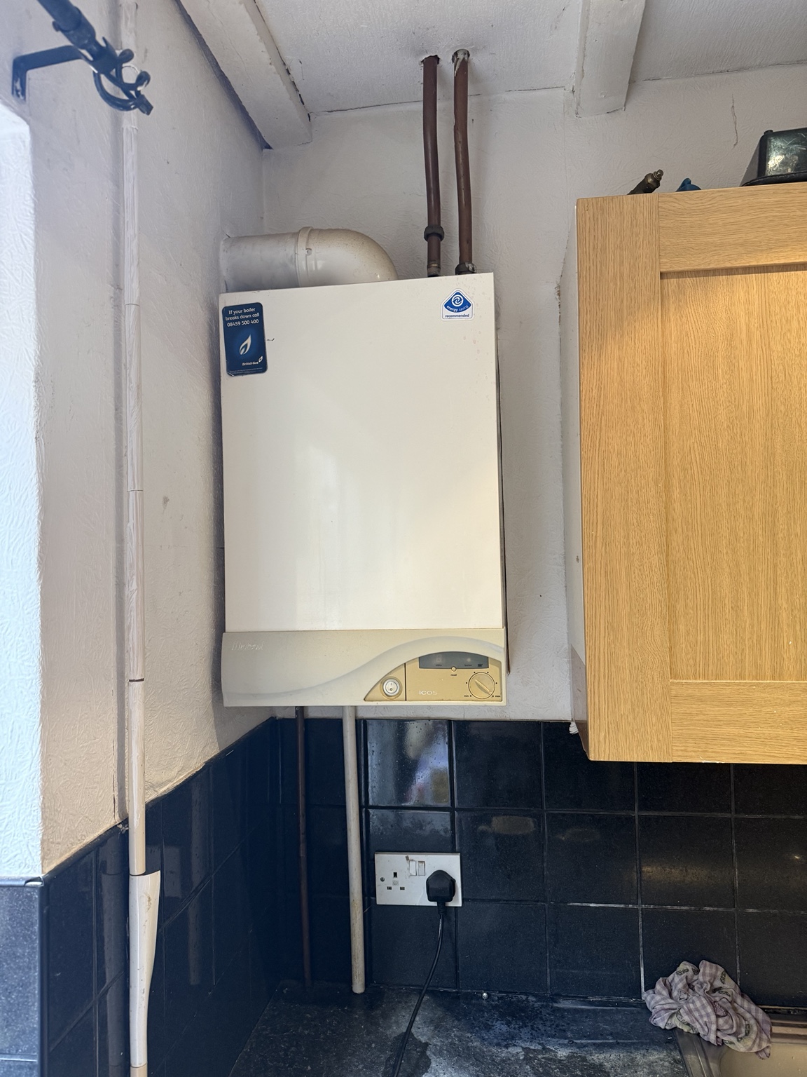 HAAS Boiler Install project