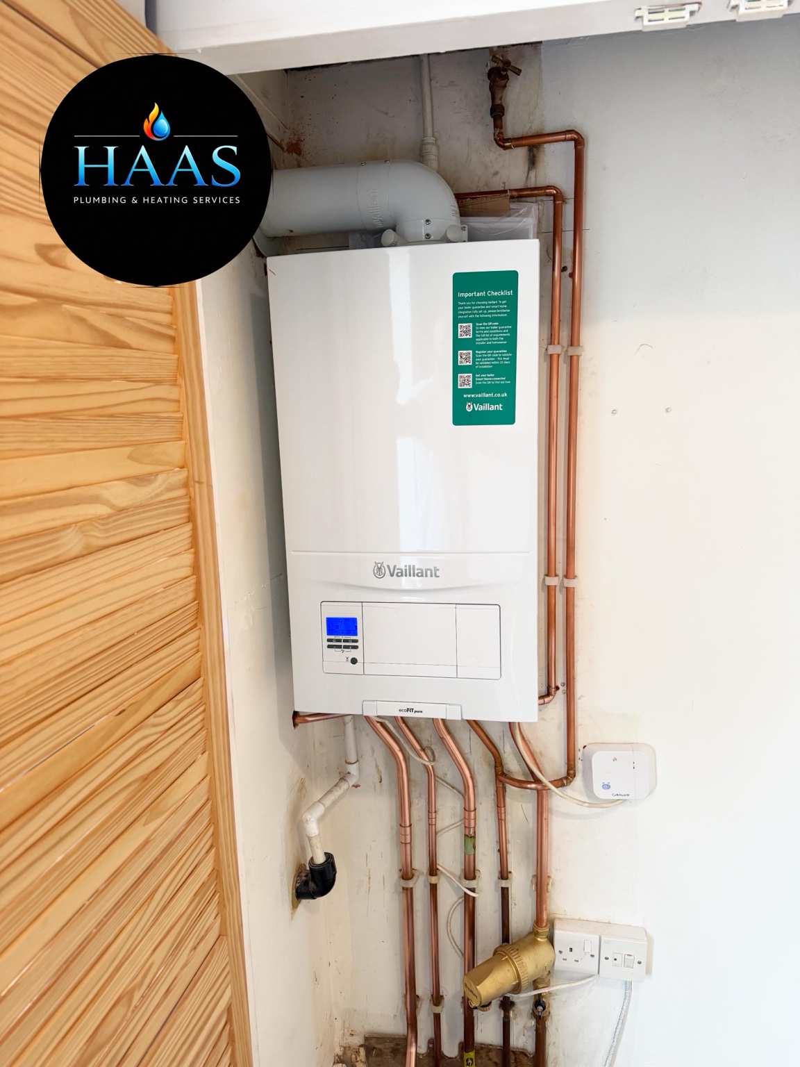 HAAS Boiler Install project