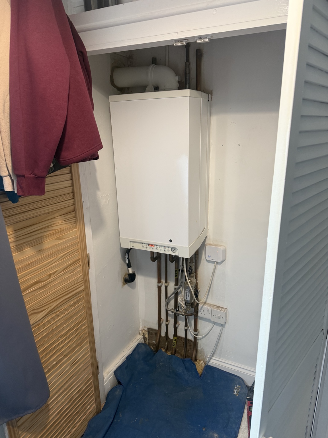 HAAS Boiler Install project