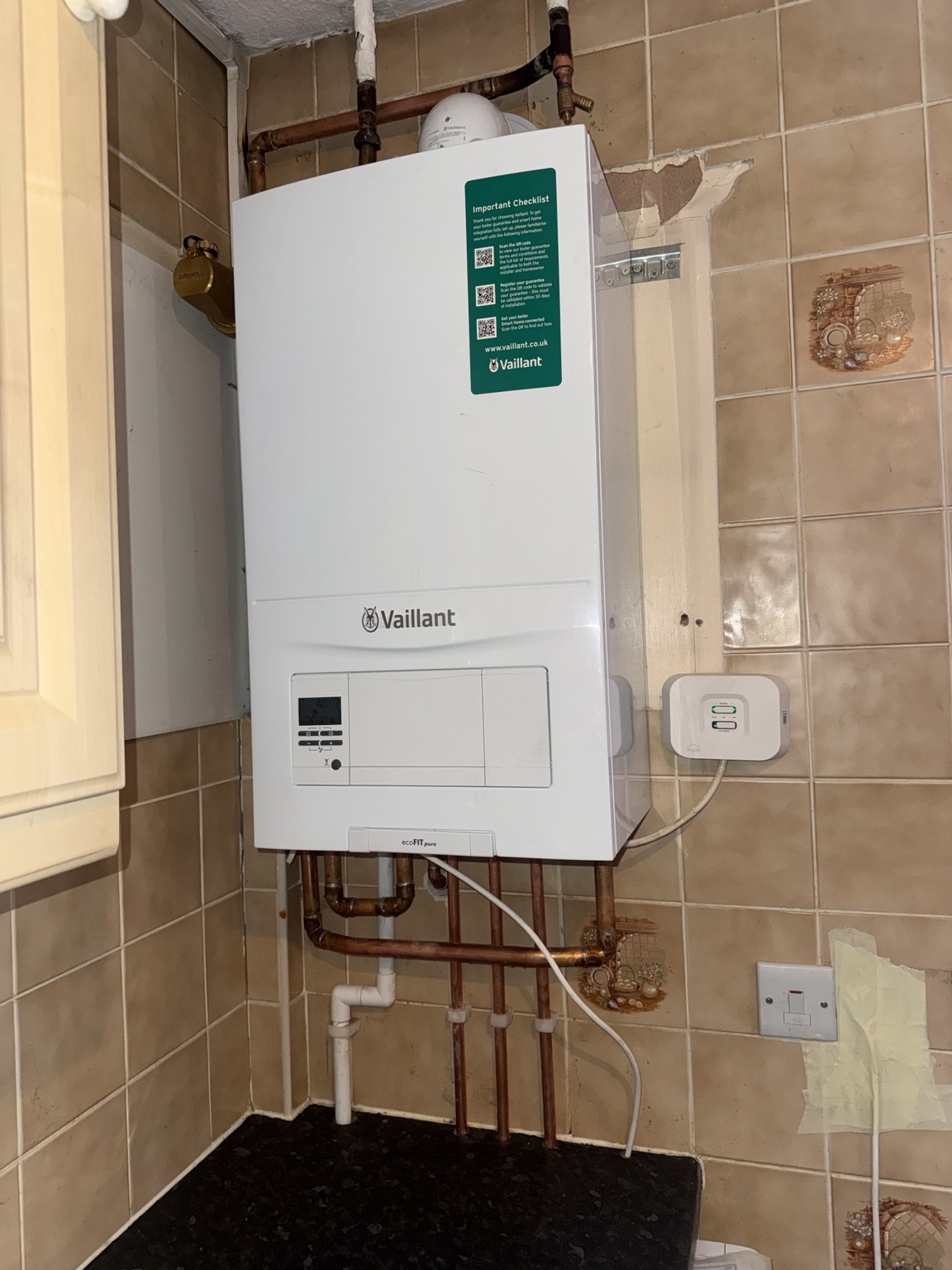 HAAS Boiler Install project