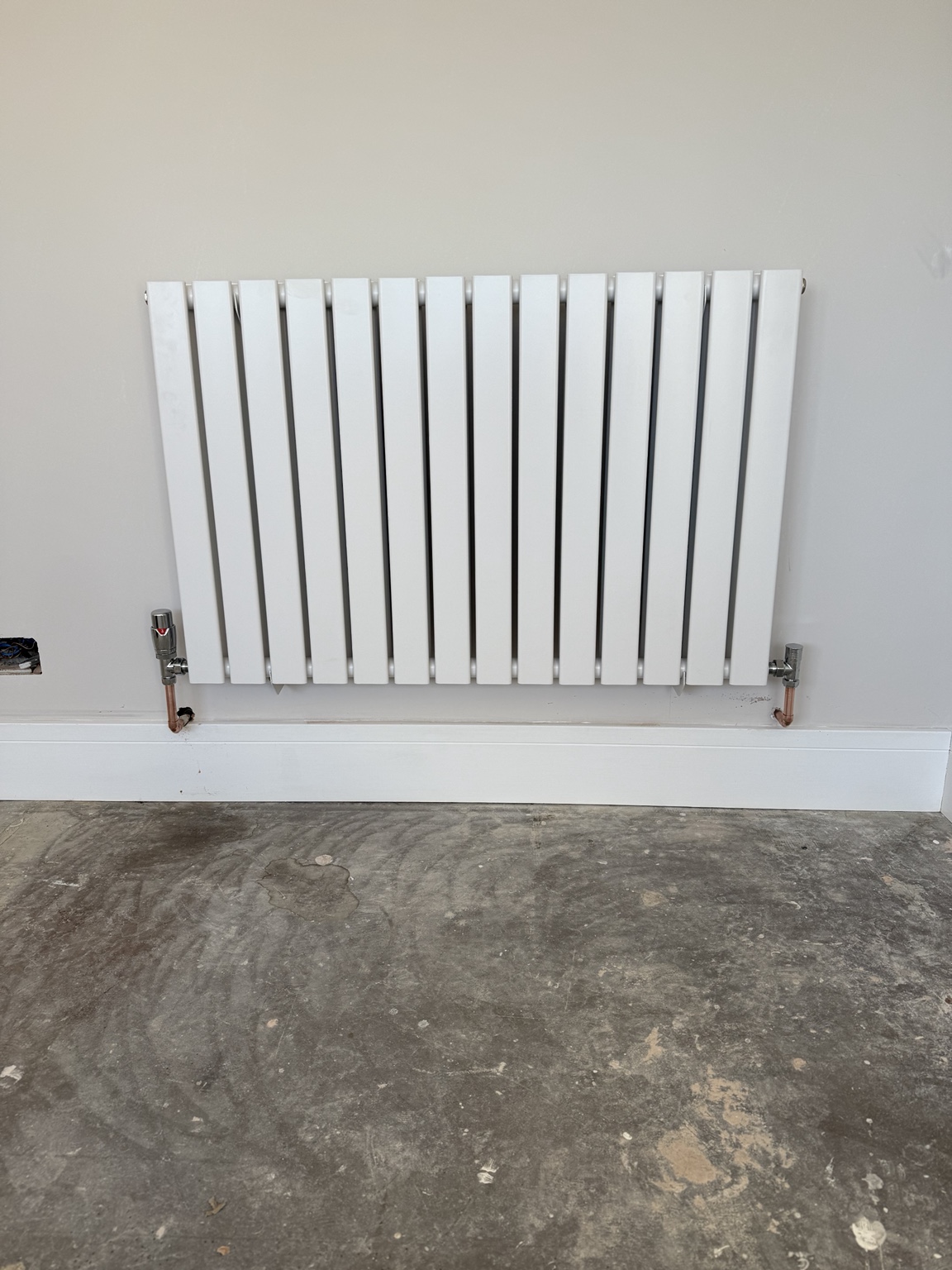 HAAS Radiator / TRV project