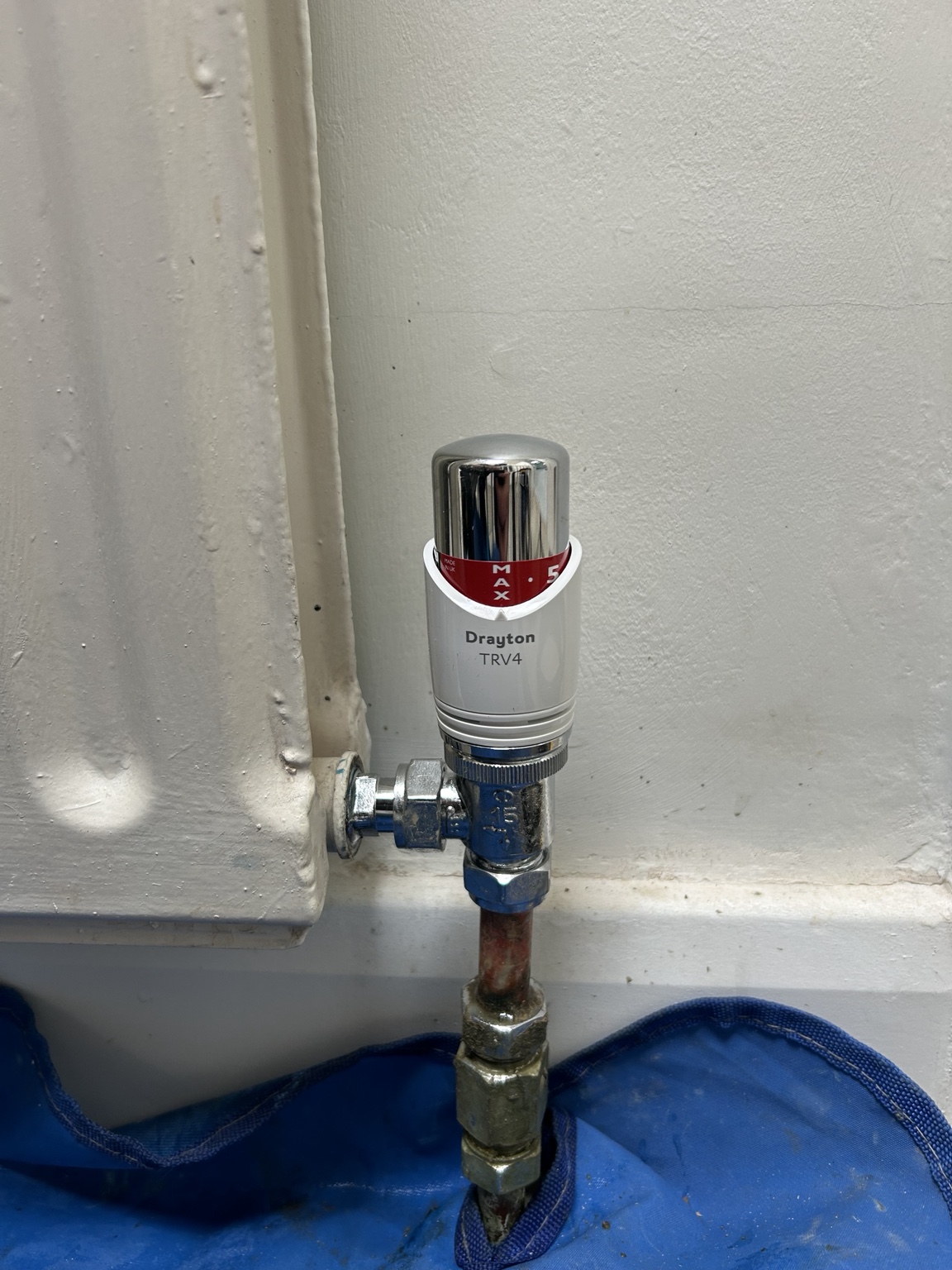 HAAS Radiator / TRV project